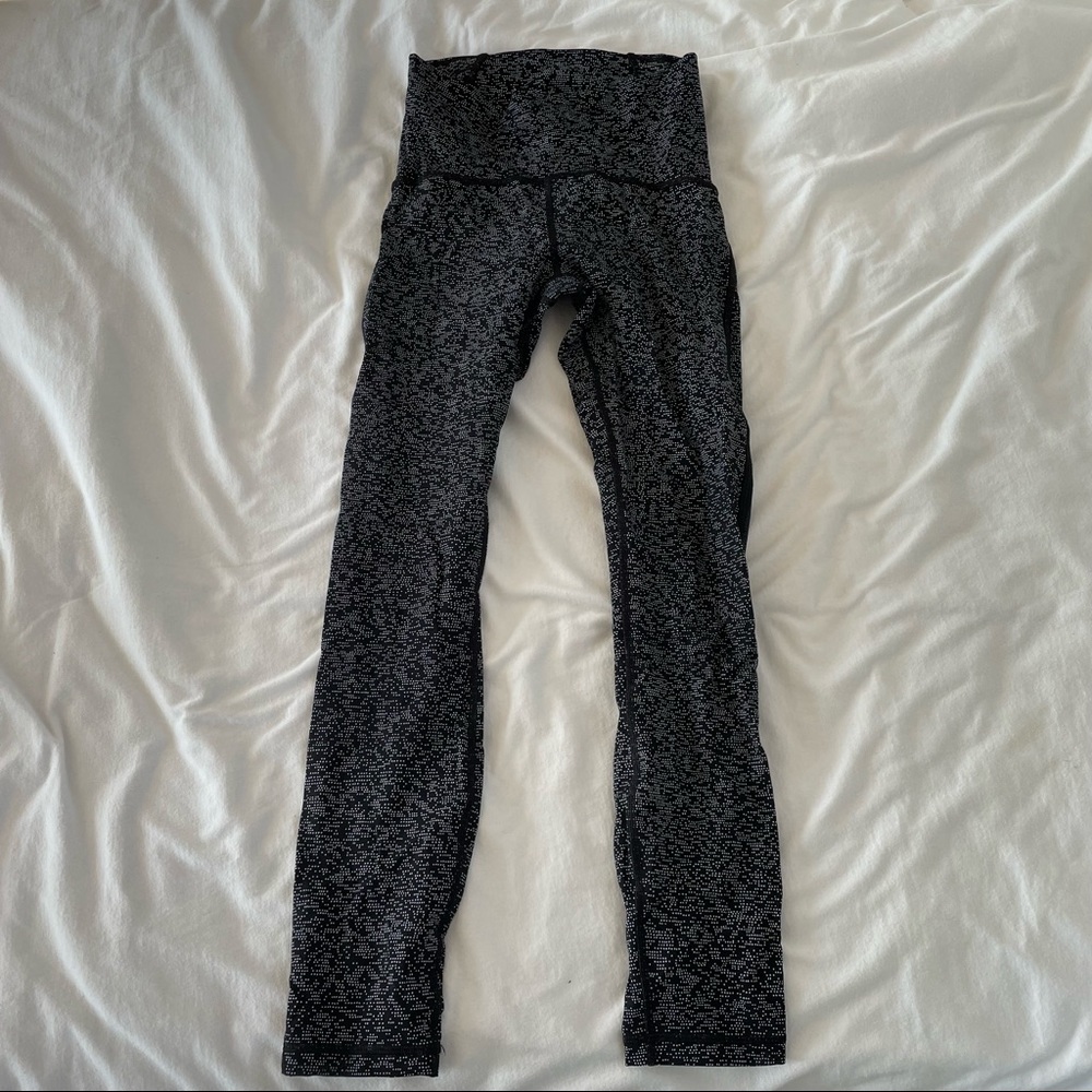 Lululemon patterned leggings